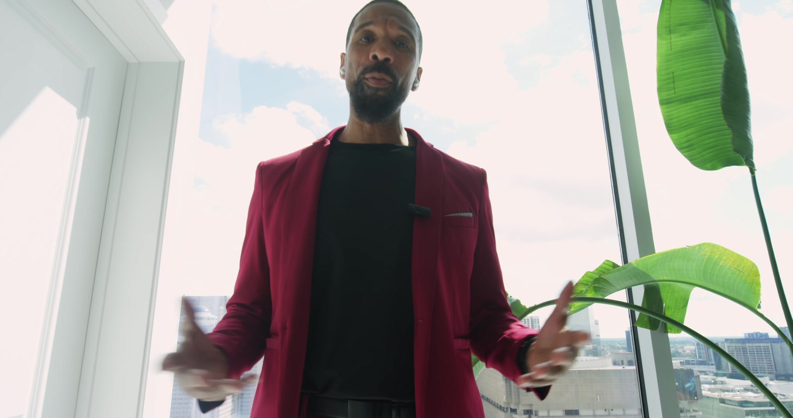 Sharif introducing intentional fatherhood coaching